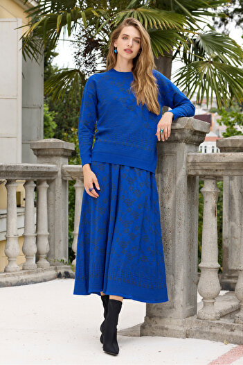 MissWhence Knitwear Skirt Set