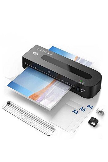 FN A4 Laminator Machine 5 in 1 Thermal Laminatingr for Home Office School Use Quick Warm-Up Paper Tr