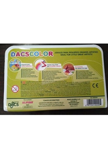 Alpıno Dacscolor 12 Colors Crayon