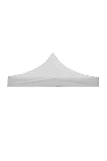 Flippy Copertină pentru acoperișul cortului tip pavilion, 3 x 4,5 m, impermeabilă, husă din material Oxford 700D, cauciucată, albă