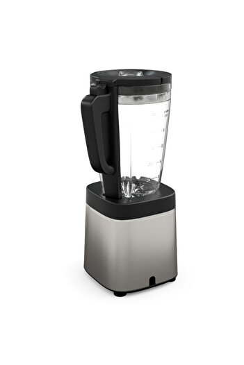 TESLA Blender BL601BX, 1400W, Glass jug 1.75 l, Pulse, Blending, Cleaning, Ice crushing, Inox