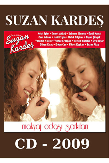 Dmc Suzan Kardeş – Makeup Room Songs – Cd- 2009
