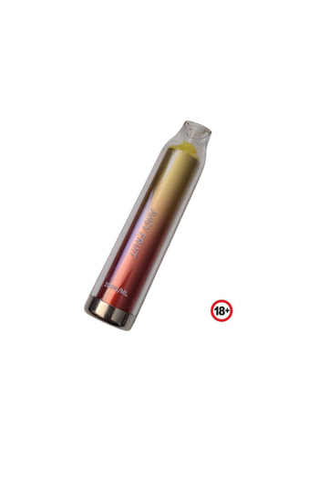 OEM Oree Crystal Premium Vape Device, Juicy Fruit Flavor, 600 Puffs, 2ml, 20mg/ml nicotine