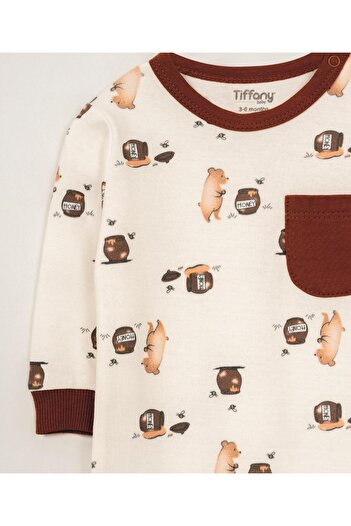 Tiffany Honey Bear Theme Jumpsuit