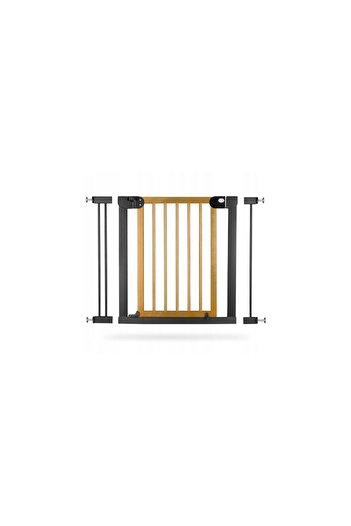 NUKIDO Safety Gate 76-104 cm Metal + Wood