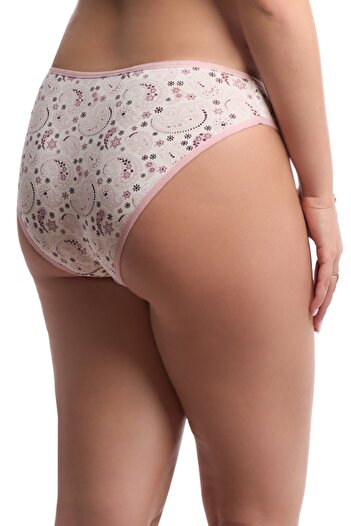 Centini Women's basic panties, Florya Powder, set of 7 pairs