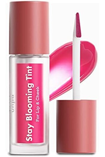 UNPA Bubi Stay Blooming Tint for Lips and Cheeks by in Peony Pink
