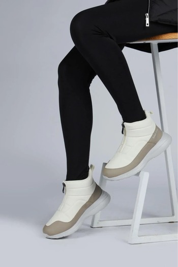 BS BEYAZ SHOES 29177 Zippered Children's Daily Boots
