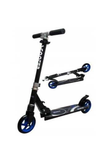 Mercaton Trotinetă pliabilă cu roți de 145 mm R-Sport H7 – Negru – Albastru