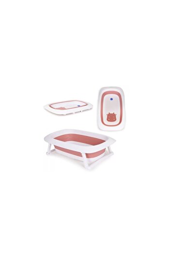 Ecotoys Cadita de baie cu dop de scurgere HA-B31 Roz