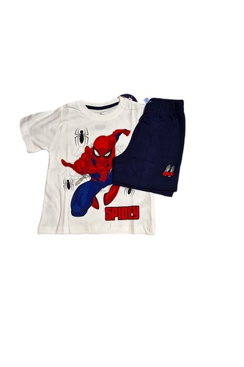 SPIDERMAN Short-sleeved pajamas, cotton, multicolor, Spidey,