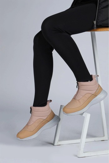 BS BEYAZ SHOES 29177 Zippered Children's Daily Boots