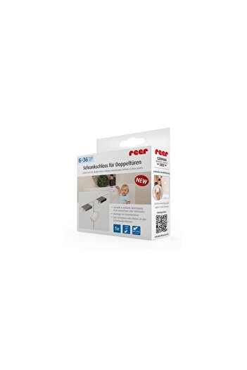 reer Safety Lock for Double Doors 71020