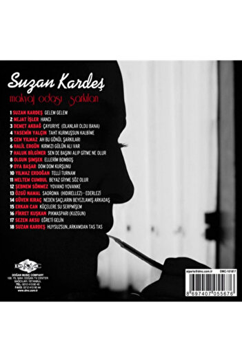 Dmc Suzan Kardeş – Makeup Room Songs – Cd- 2009