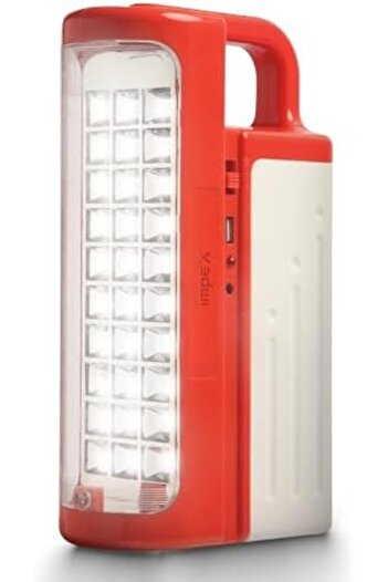 İMPEX LED Emergency Lantern, Rechargeable IL 698 by