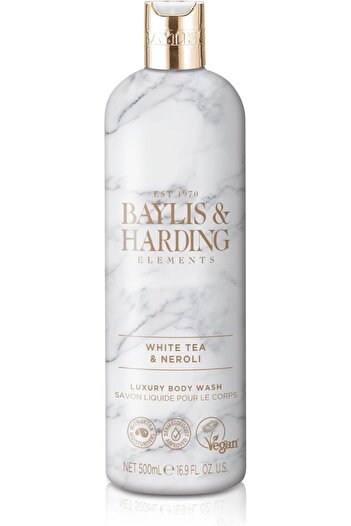 Baylis & Harding White Tea and Neroli Shower Gel, 500ml