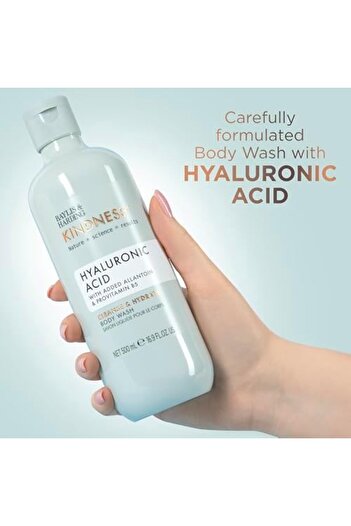 Baylis & Harding Kindness + Hyaluronic Acid Cleanse & Hydrate Luxury Body Wash 500ml