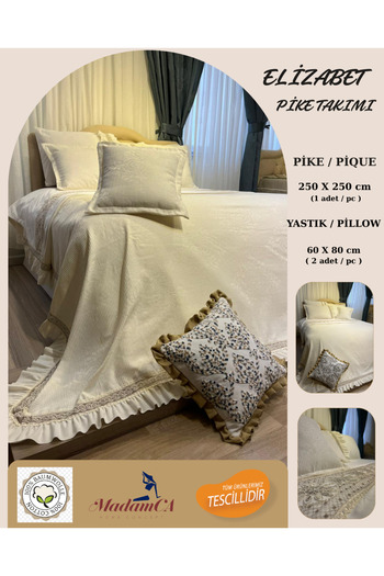 Madamca Elizabet - Pike Set - 3 Pieces