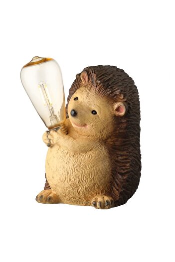 TOPI TOY Solar-powered lamp, garden, warm white light, height 21.5 cm