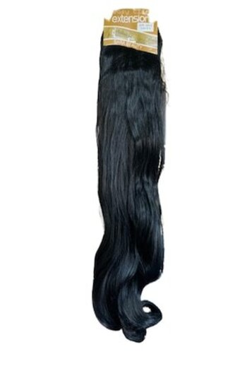 Sara Beauty Extensie par ondulat identic 65cm, negru 5/HT1, rezistenta max 180°C
