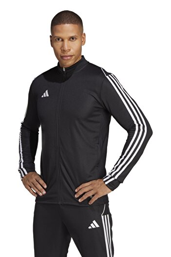adidas Ti̇ro Men's Sports Casual Jacket Black