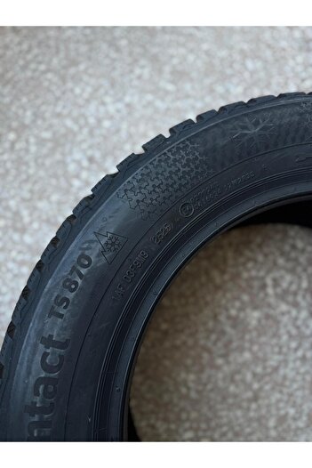 Continental 205/55R16 91T WINTERCONTACT TS870 KIŞ LASTİĞİ