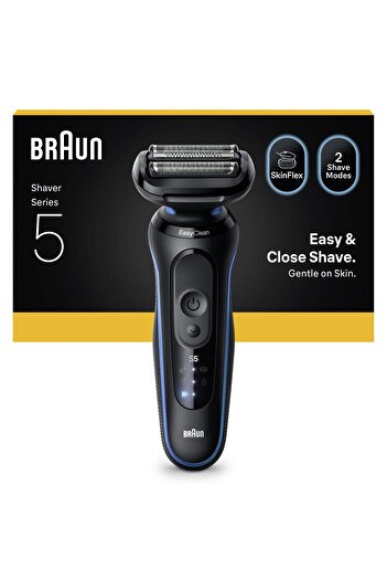 Braun Series 5 Elektrikli Tıraş Makinesi, Islak ve Kuru, 52-B1000S