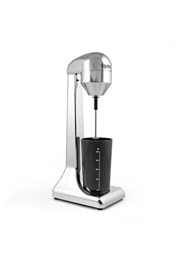 Voltz Frappe mixer Oliver OV51163D, 100W, 2 speeds, Metal whisk, Chrome