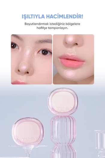 Missha Canlı ve Yoğun Işıltılı Aydınlatıcı A'PIEU Juicy-Pang Gleaming Highlighter (01 Berry Milk Beam)