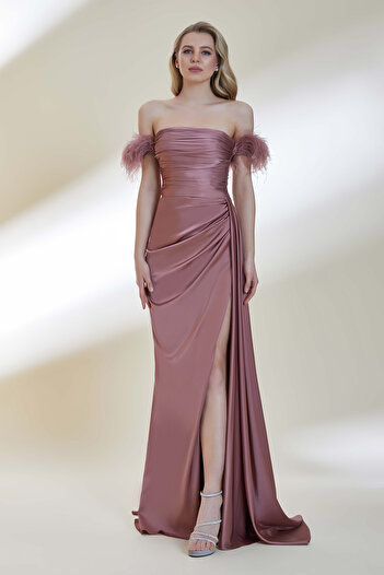 Kenzel Evening Dress 9121-Copper