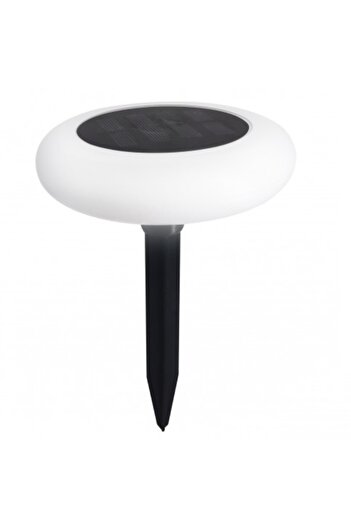 TOPI TOY Solar lamp, colored light, height 20 cm