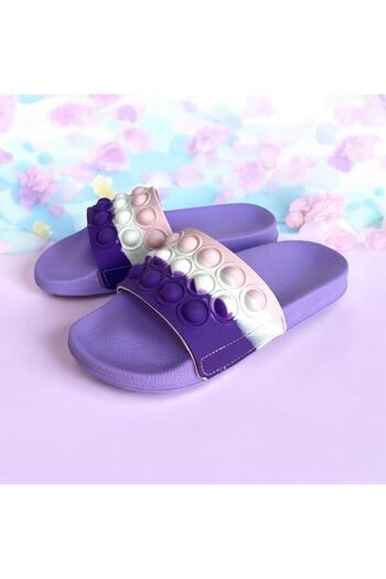 FURIA SHOES Popit Girls' Slippers