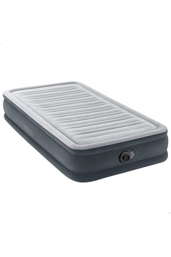 Intex Twin Comfort-Plush Airbed With Fiber-Tech Rp