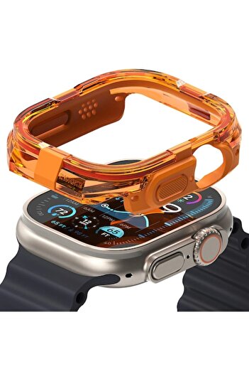 Danex Protective Case for Apple Watch Ultra/Ultra 2, M66, Lexgard, Neon Orange