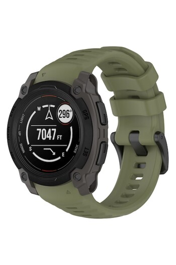 Danex Curea compatibila cu Garmin Instinct E 40mm, D51, Lexgard, Lucky Green