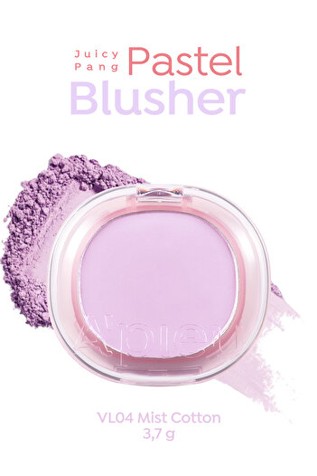 Missha Cilde Yumuşak ve Doğal Renk Veren Pastel Tonlarda Allık A'PIEU Juicy-Pang Pastel Blusher (VL04)