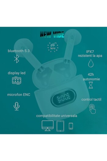 OEM Casti audio wireless NEW VIBE bluetooth