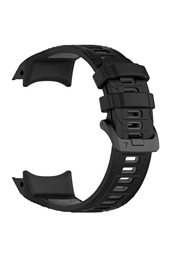 Danex Compatible Strap for Garmin Instinct 3 50mm/Instinct 3 50mm Solar, D69, Lexgard, Deep Dark/Gray