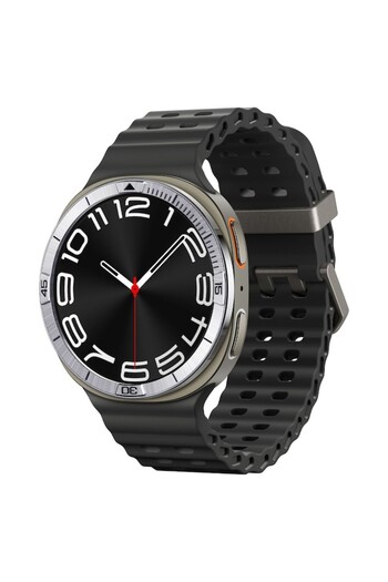 Danex Frame compatible with Samsung Galaxy Watch8 44mm, Tune Pilot, V67, Metal, Silver