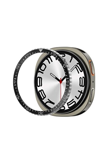 Stef's Cat Rama pentru Samsung Galaxy Watch8 44mm, Tune Diver, P42, Metal, Black