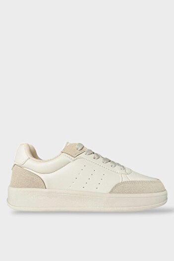 Liger Unisex Flat Light Sole Casual Sneaker Shoes Beige