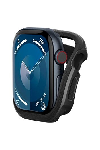 Danex High-Protection Case for Apple Watch 10 46mm, Z54, Thermoresistant Matte Dark