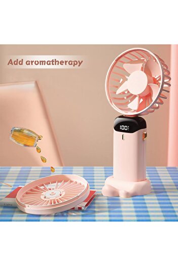 Generic Trimit Mini Handheld Fan Battery Operated Small Personal Portable Fan