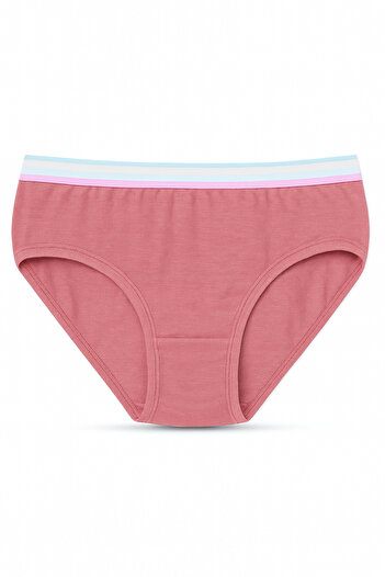 par lingerie pl Girl's 6-Piece Underwear Solid Color A1