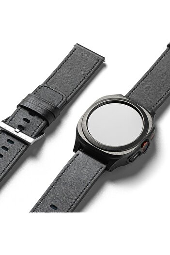 Stef's Cat Strap for Fossil Hybrid 24mm/Mobvoi TicWatch Pro 5/Suunto 9/Suunto 9 Baro/Suunto D5, I41, Genuine Le