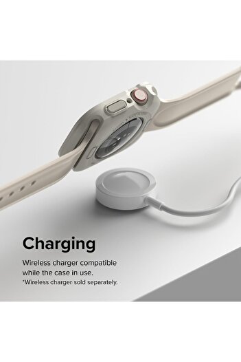 Danex Protective Case for Apple Watch 10 42mm, M61, Thermoplastic, Warm Metal Gray
