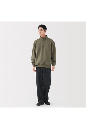 Muji Half Zip Sweatshirt