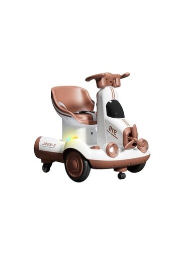 Generic Electric Scooter Car for Kids, Comando Kids, Parental Control, Illumination System, Sound System, No