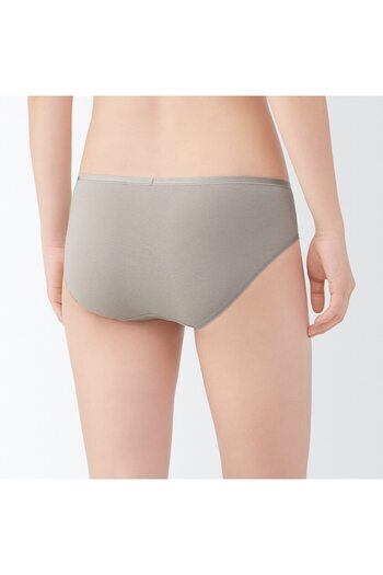 Muji Stretch Low-Rise Shorts