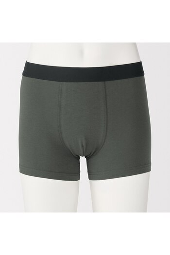 Muji Cotton Jersey Boxer Briefs
